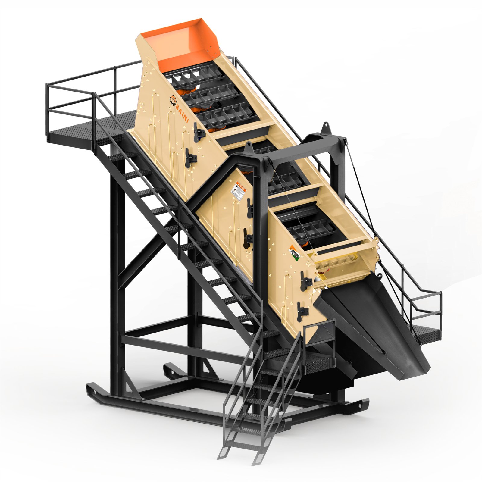 Saini High Frequency Screen (HFS)