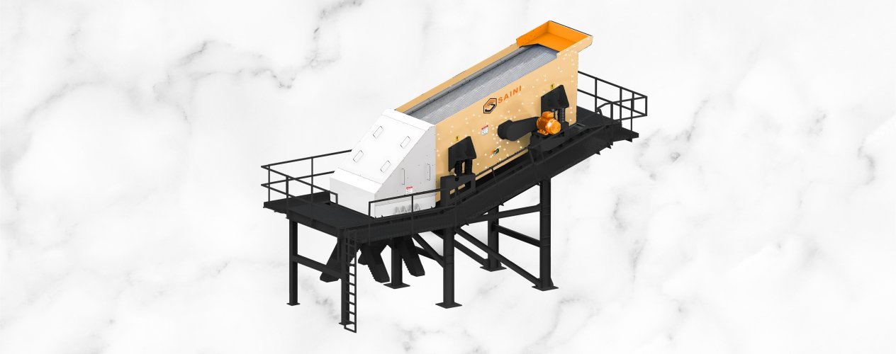 Saini Screen Station – High‑Capacity Screening Plant | Saini Engineering